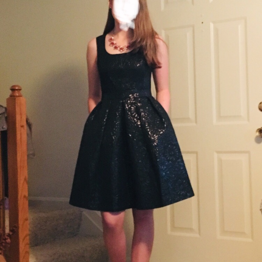 Textured New York and Co dress